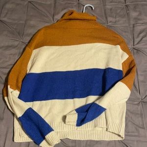 Polly Esther. Sweater. Size large